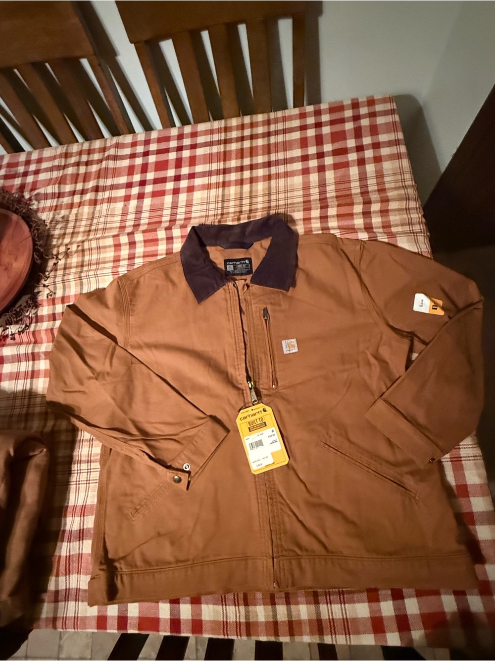 Carhartt Women's Rugged
Flex Loose Fit Canvas Detroit
Jacket